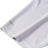 SparkNine Ironlite sport t-shirt heren met reflecterende strepen - XL - wit - zweetbestendig - lichtgewicht & sneldrogend