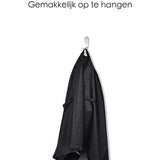 Barbecue Hoes - Waterproof - Verstelbaar - 152x76x120cm - Zwart - BBQ hoes