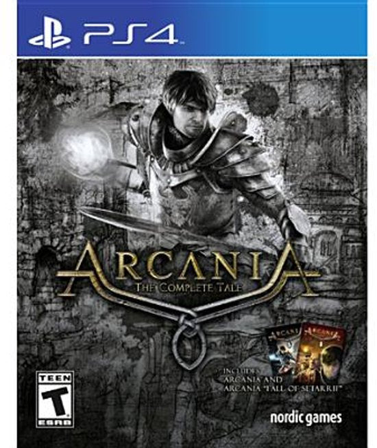 PS4 Arcania The Complete Tale