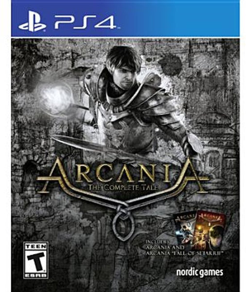 PS4 Arcania The Complete Tale