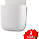 Afstandsbediening Houder- AB Houder - Remote Controll Holder - 3 9 11,5 - Set van 3 stuks