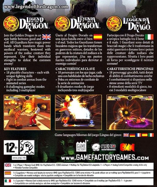 Legend of the Dragon