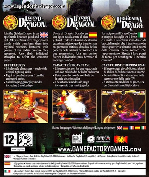 Legend of the Dragon