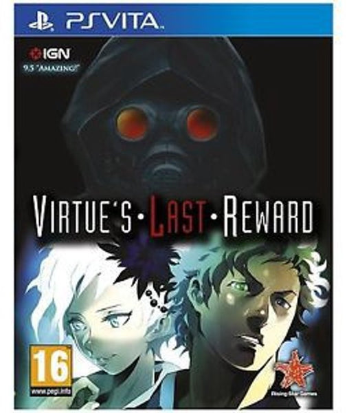 Virtue's Last Reward Ps Vita