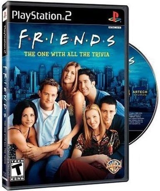 Friends: The One With All The Trivia -PS2