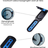 Ophangbeugel voor Fiets - Fiets Ophangbeugel - Muurhouder fiets - Muurbeugel Wandhouder Wandbeugel - Muurbevestiging Ophangsysteem - Muur Houder Fietsbeugel Fietshaak