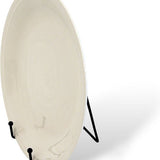 Bordenstandaard - Zwart - 2 Stuks - Bordenrek - Bordenstandaard voor Sierborden - Borden Display Standaard