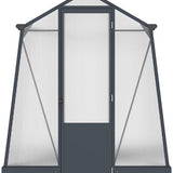 Westmann Aurora 68 - TuinKas met fundering - Antraciet 248x188 cm
