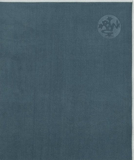 Manduka - eQua mat towel - yogahanddoek - sage - 182 cm