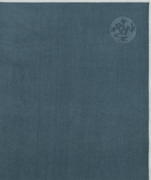Manduka - eQua mat towel - yogahanddoek - sage - 182 cm