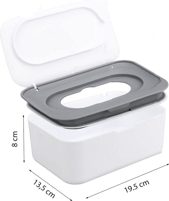 Billendoekjes Houder - Billendoekjesdoos - Tissuedoos - Tissuebox - Billendoekjesbox