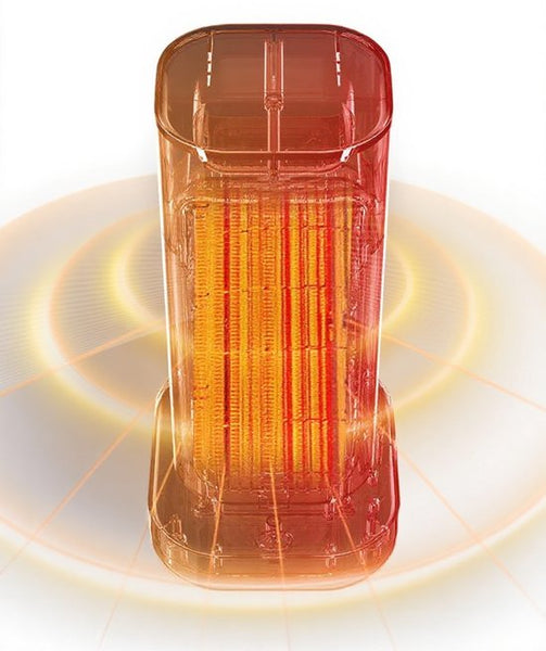 Heater - verwarming - ventilatorkachel - heaters elektrisch voor binnen - luchtverwarmer - Mini Airconditioner Ventilator Draagbare Ruimteverwarming En Koeling 1300W