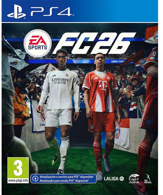 Playstation Games Ps4 Ea Sports Fc 26 Veelkleurig