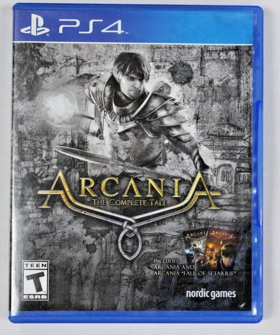 PS4 Arcania The Complete Tale
