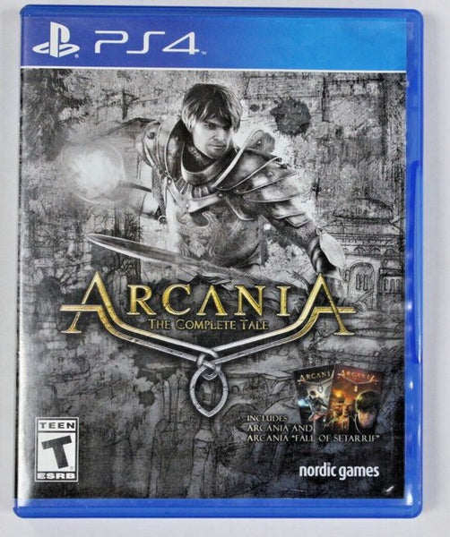 PS4 Arcania The Complete Tale