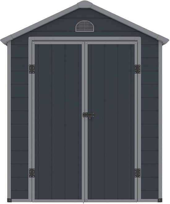 Westmann kunststof gereedschapsschuur Universo XL 180x176x226 cm