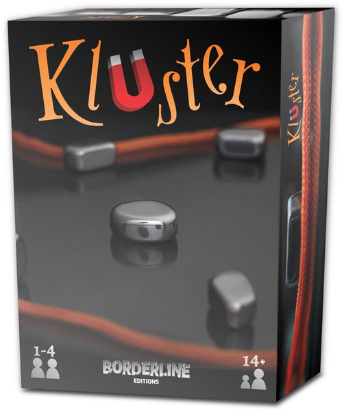 Kluster - Gezelschapsspel - Magnetenspel - 1 tot spelers - vanaf jaar