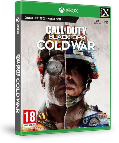Activision Blizzard Call of Duty: Black Ops Cold War - Standard Edition, Xbox Series X Standaard Engels, Italiaans Xbox One X