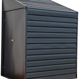 Spacemaker Yardsaver Metalen Gereedschapsschuur Aanbouw - 124x203x208 cm