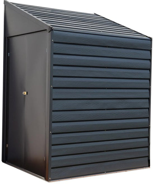 Spacemaker Yardsaver Metalen Gereedschapsschuur Aanbouw - 124x203x208 cm