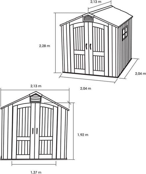 Lifetime tuinhuis Fox