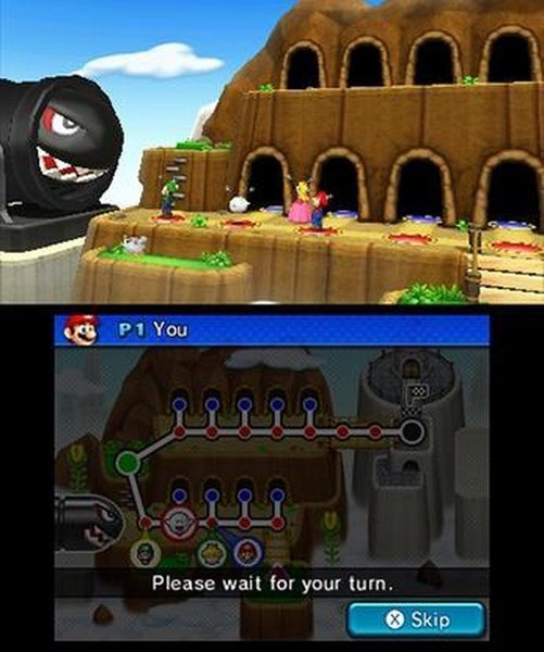 Nintendo Mario Party: Island Tour, 3DS video-game Nintendo 3DS Basis