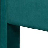 Bedombouw - Groen - 147x206x110cm - Bedombouw met Hoofdbord - De perfecte combinatie van comfort en stijl voor je slaapkamer