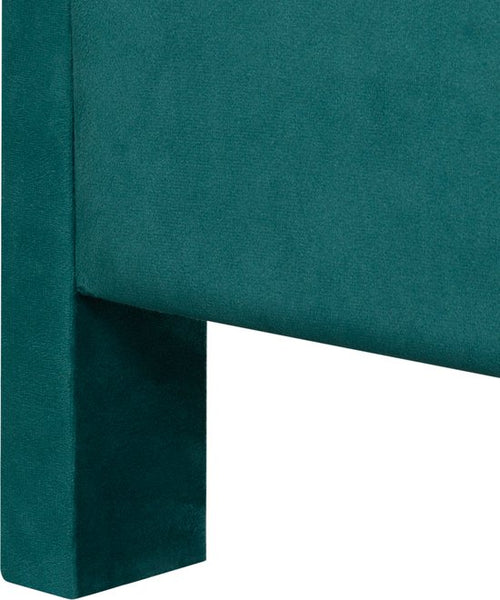 Bedombouw - Groen - 147x206x110cm - Bedombouw met Hoofdbord - De perfecte combinatie van comfort en stijl voor je slaapkamer