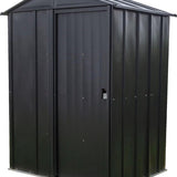 Spacemaker Metalen gereedschapsschuur 54 - 122x151x198cm - Grijs