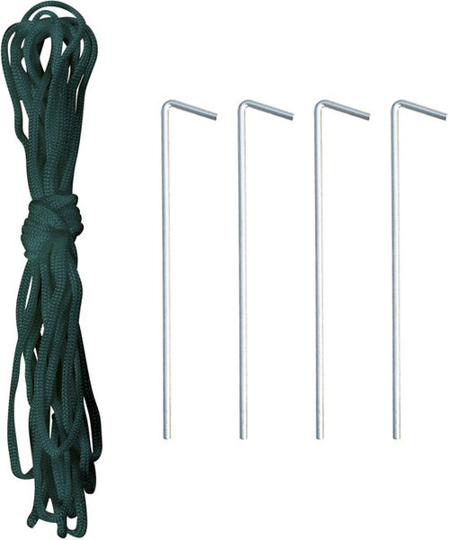 4goodz Tunnelserre Kweekkas 395x195x190 cm - Gaasplastic met Raam