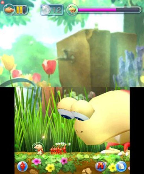 Nintendo Hey! Pikmin, Nintendo 3DS