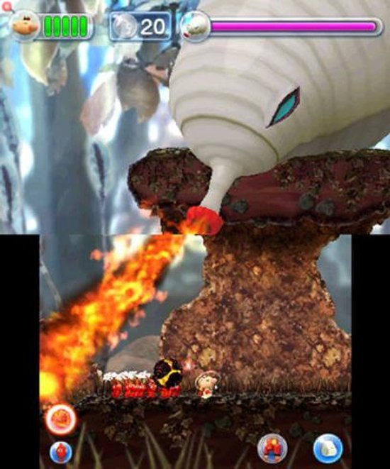 Nintendo Hey! Pikmin, Nintendo 3DS