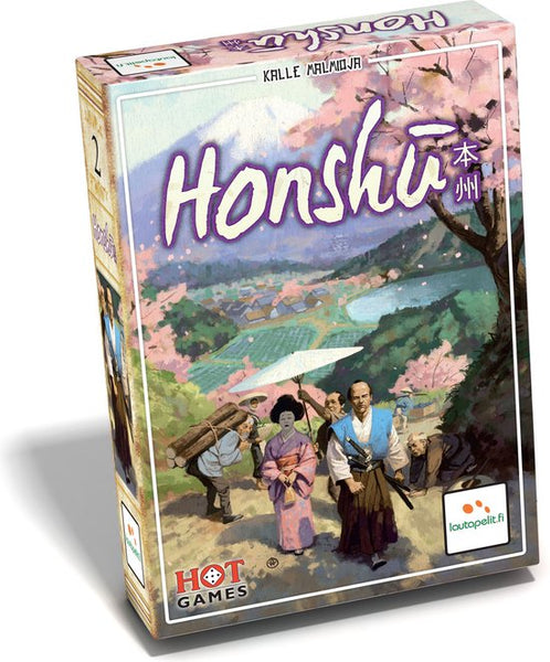 HOT Games Honshu - Strategisch kaartspel voor 12 rondes - Scoor punten