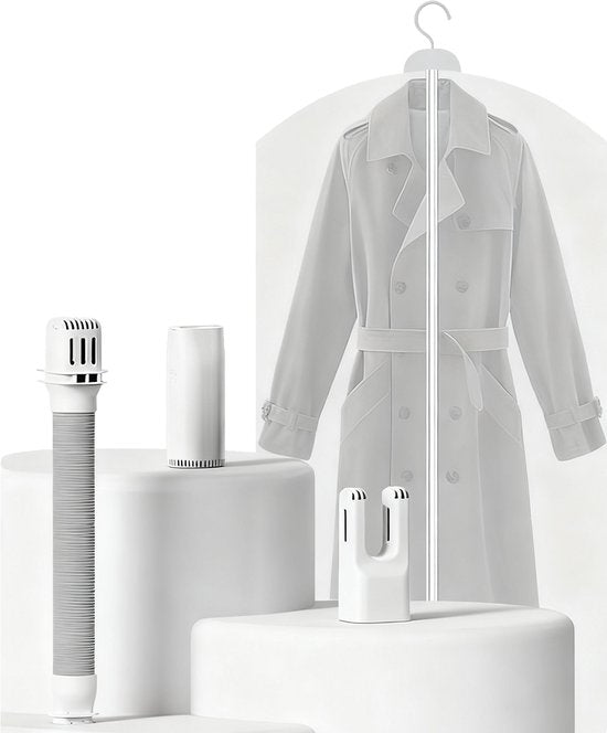 Elektrische Kledingdroger & Warme Lucht Blazer – Draagbare Wasdroger voor Kleding, Schoenen & Dekens – Sneldrogend, Anti-Bacterieel & Compact