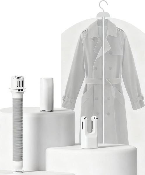 Elektrische Kledingdroger & Warme Lucht Blazer – Draagbare Wasdroger voor Kleding, Schoenen & Dekens – Sneldrogend, Anti-Bacterieel & Compact