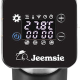 Sous Vide Stick met Wi-Fi en App – Smart Slowcooker – Zwart-RVS – Voor Perfect Slow Cooking
