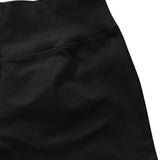 SparkNine Peachlift fitness short - dames- XS - zwart - hoge taille - butt lifting - buikcontrole - elastisch - stevig & aansluitend