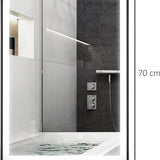 4goodz Badkamerspiegel LED - anticondens met Touch bediening
