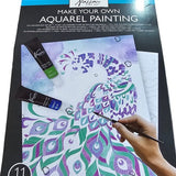 Nassau Fine Art - Aquarelset - Aquarel Penselen - Aquarel Papier - Aquarel set voor volwassenen - Verjaardagskcadeau - Moederdag - Vaderdag