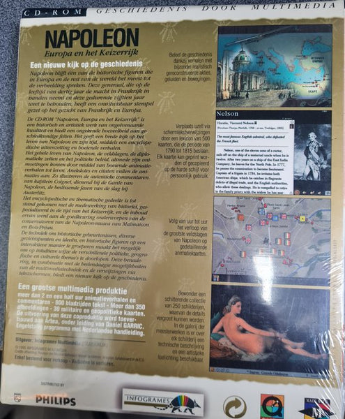 Napoleon, Europa en het Keizerrijk (1995) - Big Box -MAC