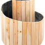 Westmann - WM102424 - Plantenbak - Bloembak - Tuin Hochbeed - 55 x 55 x 74 cm