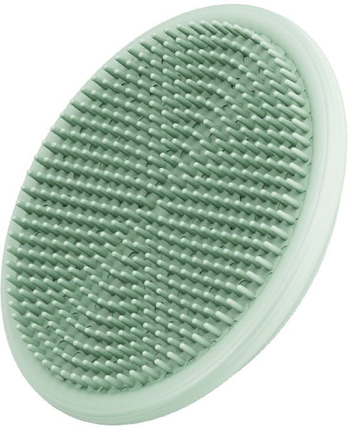 Elektrische Doucheborstel met 5 Opzetstukken – Groen – Diepe Reiniging & Massage – Oplaadbaar – Waterproof – Voor Rug, Benen & Gezicht