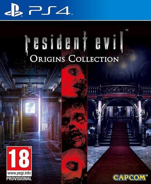 Capcom Resident Evil Origins Collection, PS4