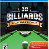 PS4 3D Billiards & Snooker