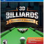PS4 3D Billiards & Snooker