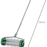 4goodz Gazonbeluchter lengte verstelbaar handverticuteer 139x42x15 cm
