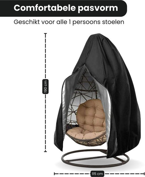 Beschermhoes Hangstoel Egg - Universeel model