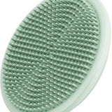 Elektrische Doucheborstel met 5 Opzetstukken – Groen – Diepe Reiniging & Massage – Oplaadbaar – Waterproof – Voor Rug, Benen & Gezicht