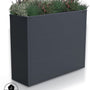 4gardenz® Plantenbak Metaal voor Buiten met Verhoogde Bodem