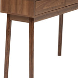 Home Deco Factory Sidetable Console Bijzettafel Met 2 Laden Klaus - Bruin